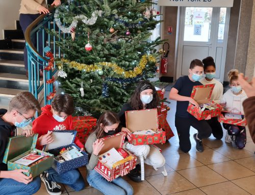 L’action des élèves de St Louis pour ce Noël solidaire 2020