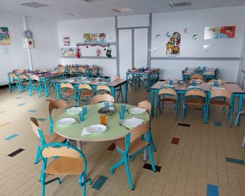 Cantine maternelle