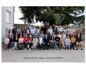 Equipe enseignante 2021